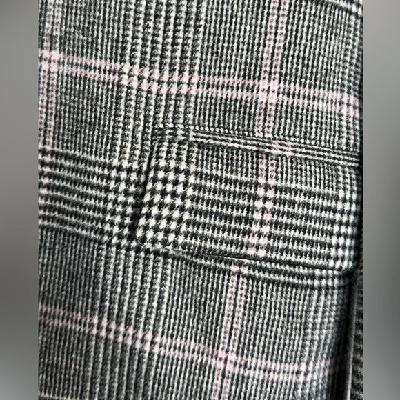 Rails Glencheck Coat - Picture 4 of 7